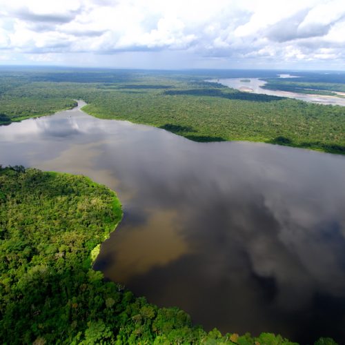 RoadShow Ecuador Amazonia vista aerea reserva ahora mismo