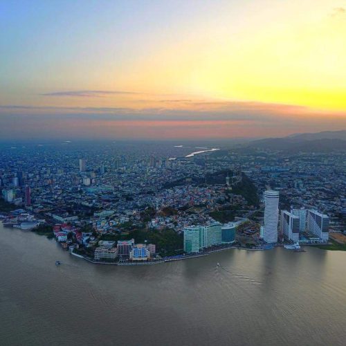 RoadShow Ecuador Guayaquil vista aerea reserva ahora mismo